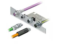 Phoenix Contact M8 and M12 Connectors