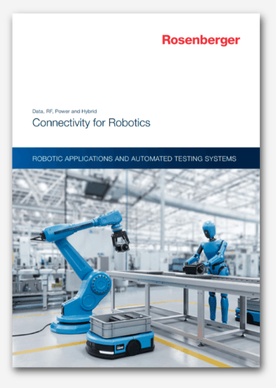 Rosenberger Connectivity for Robots Brochure