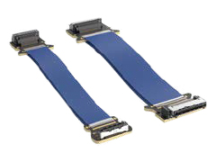 Samtec HLCD Hermaphroditic Cable Assemblies