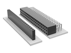 Samtec SSW Series PCB Socket Strips