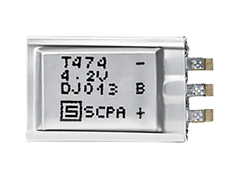 SCHURTER Prismatic SCPx Series Supercapacitors