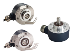 Sensata DHM5 DHK5 DHO5 Series Shaft Incremental Encoders