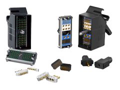 Smiths Interconnect L Series High Density Modular Connectors
