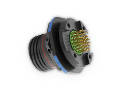 Souriau *D Series Double Flange Connectors