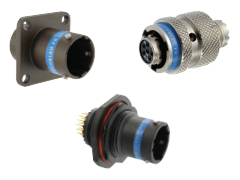 Souriau 8ST Series Circular Connectors