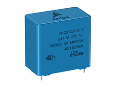 TDK X2 Mini EMI Suppression Capacitors