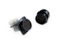 TE Connectivity Circular Plastic Connectors