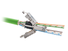 TE Connectivity Industrial RJ45 Cat6A Plugs