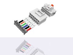 TE Connectivity POWER TRIPLE LOCK Series Connectors
