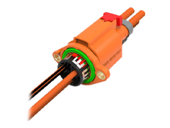 TE Connectivity HVA HD400 Connectors