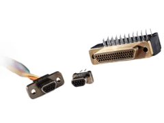 TE Connectivity MICRODOT Micro D Connectors for High Performance