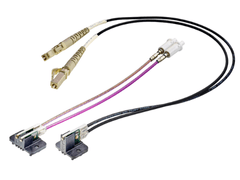 TE Connectivity MULTIGIG Fiber Optic Transceiver
