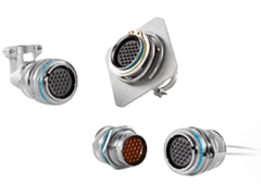 TE Connectivity DBAS Series Push Pull Electrical Connectors