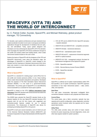 TE-Connectivity-SpaceVPX-The-world-of-interconnect-Whitepaper