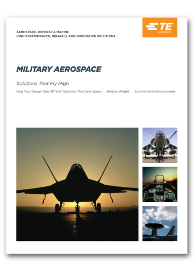 Military Aerospace TE Connectivity Brochure