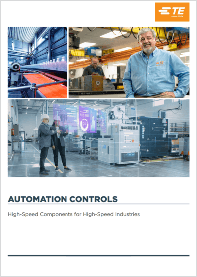 TE Connectivity Automation Controls Product Guide