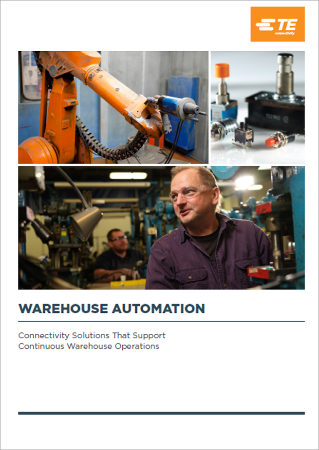 TE Connectivity Warehouse Automation Product Guide
