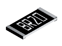 TT Electronics PCF Thin Film Nichrome Chip Resistors