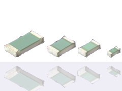Vishay MC Series Chip Resistors