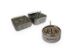 Vishay HE5 Series High Energy Wet Tantalum Capacitors