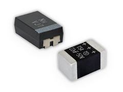 Vishay T56 and T54 Polymer SMD Chip Capacitors