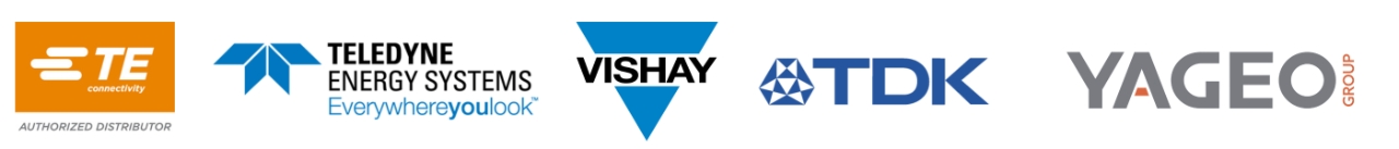 electronica-logo-row-te-connectivity-teledyne-vishay-tdk-yageo