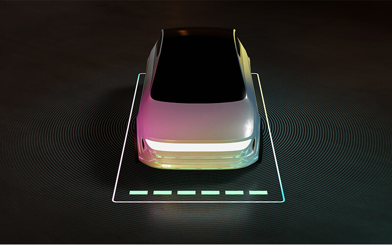 Wireless Charging for Autonomous EVs