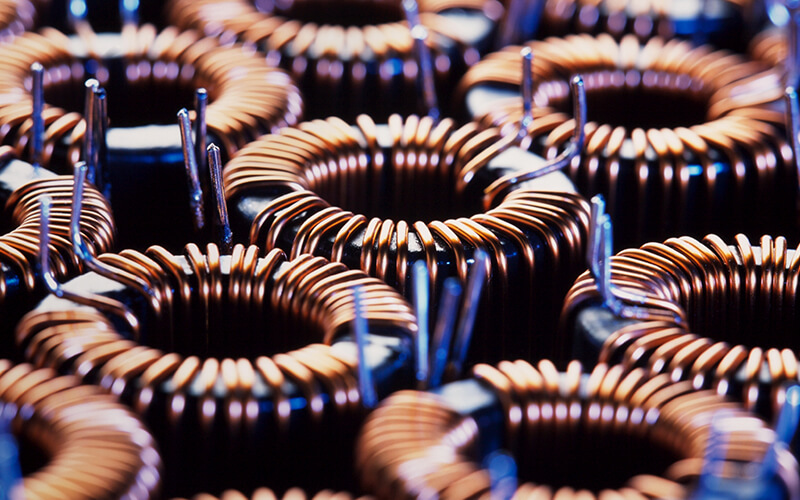 coil inductors